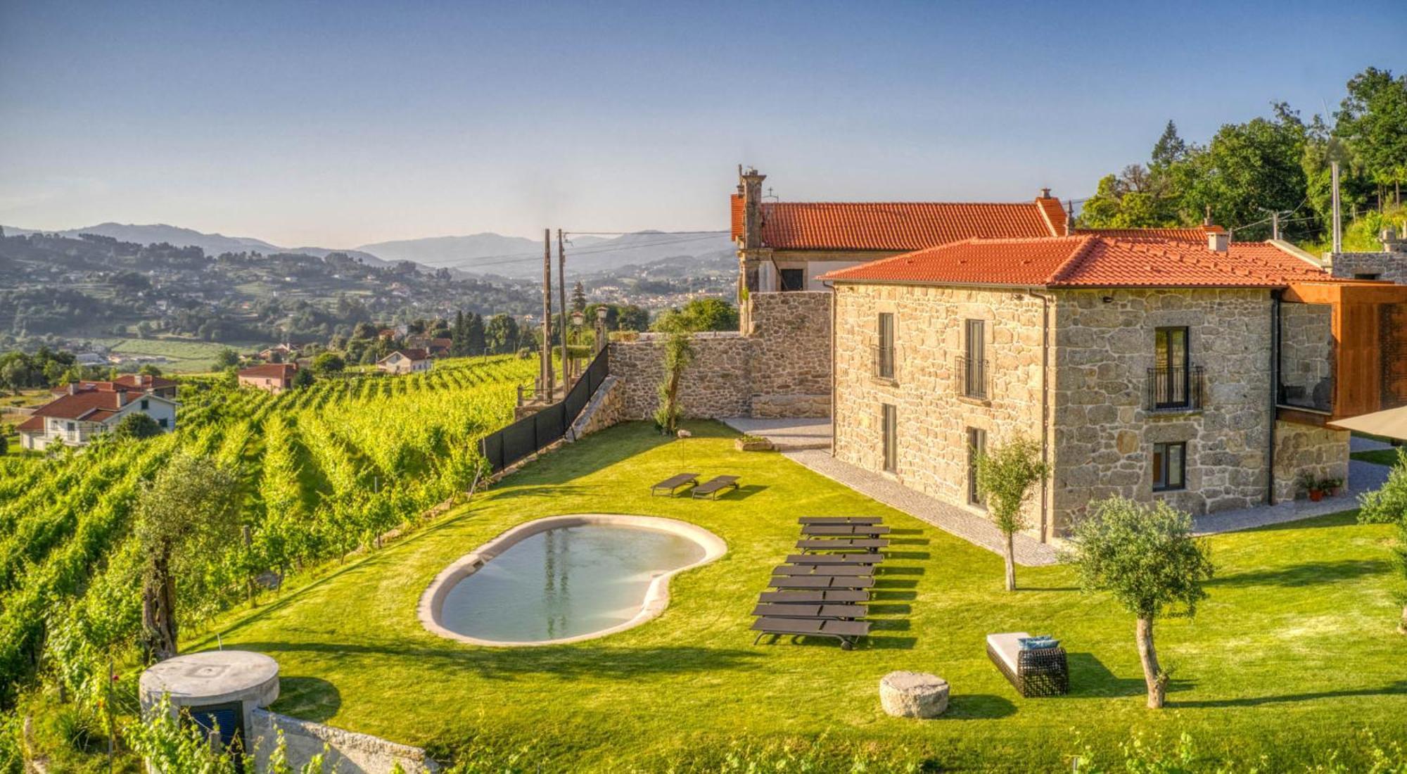 Vale Da Fonte - Charming Houses Ponte da Barca Exterior photo