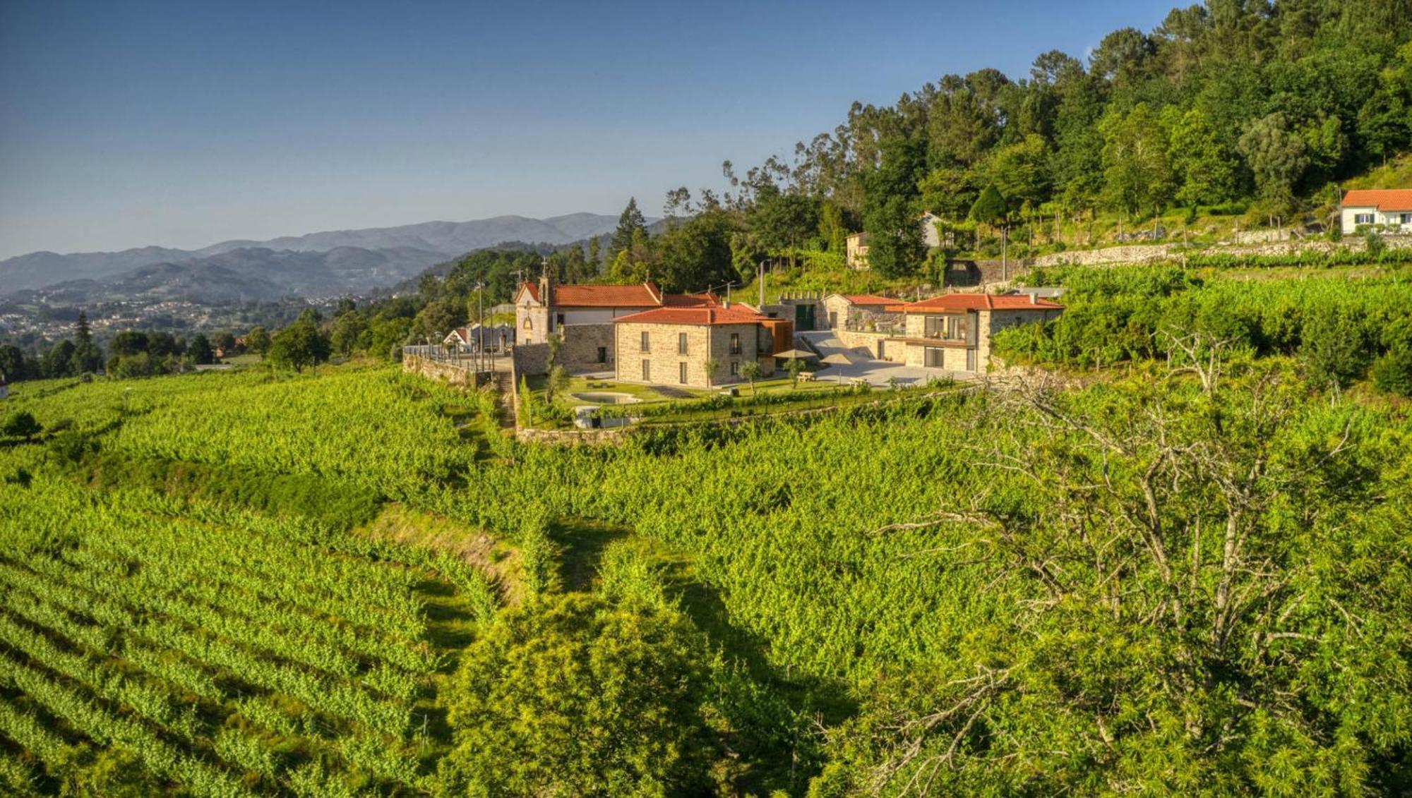 Vale Da Fonte - Charming Houses Ponte da Barca Exterior photo