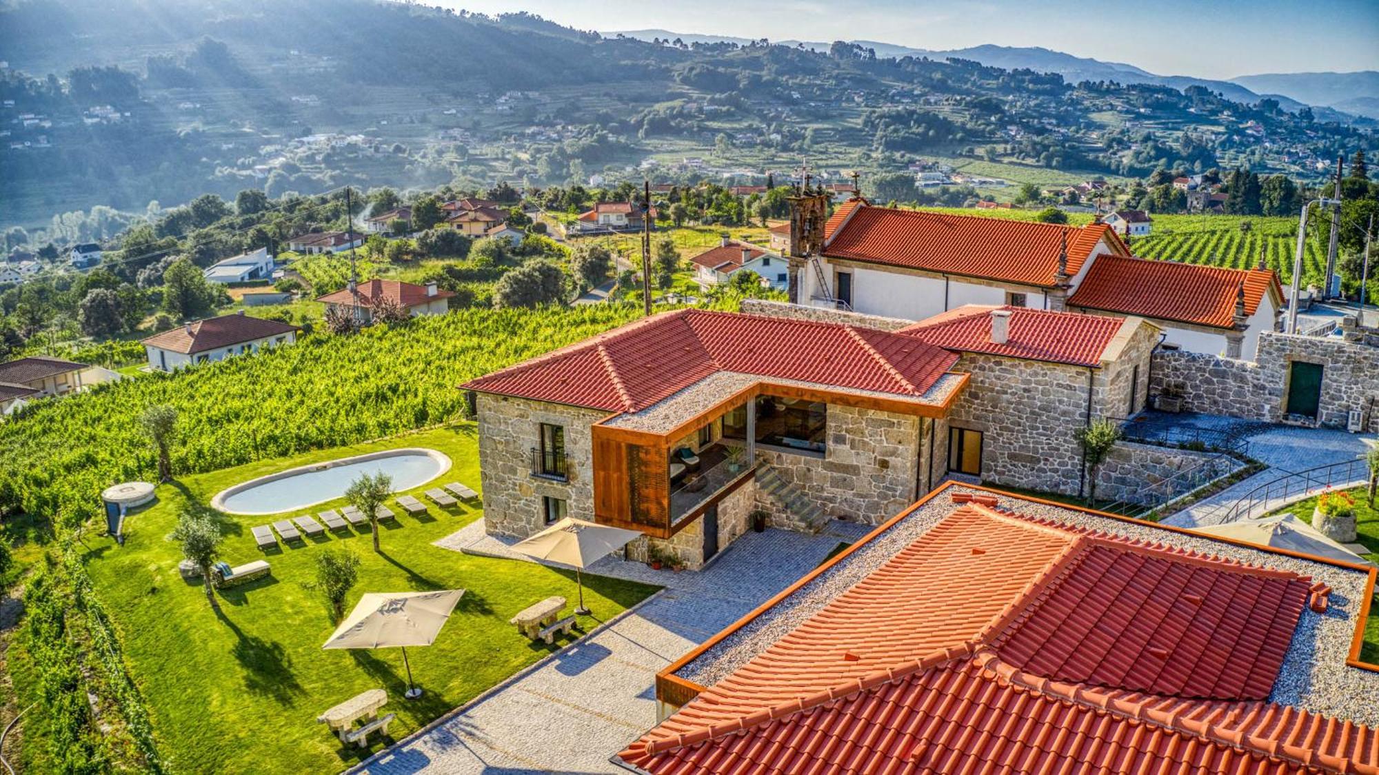Vale Da Fonte - Charming Houses Ponte da Barca Exterior photo
