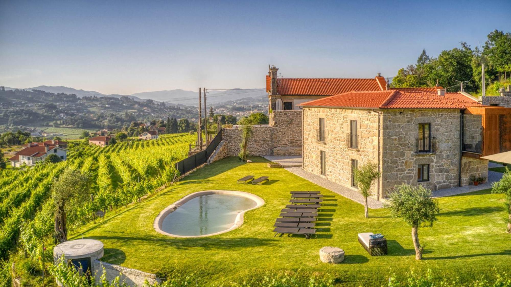 Vale Da Fonte - Charming Houses Ponte da Barca Exterior photo