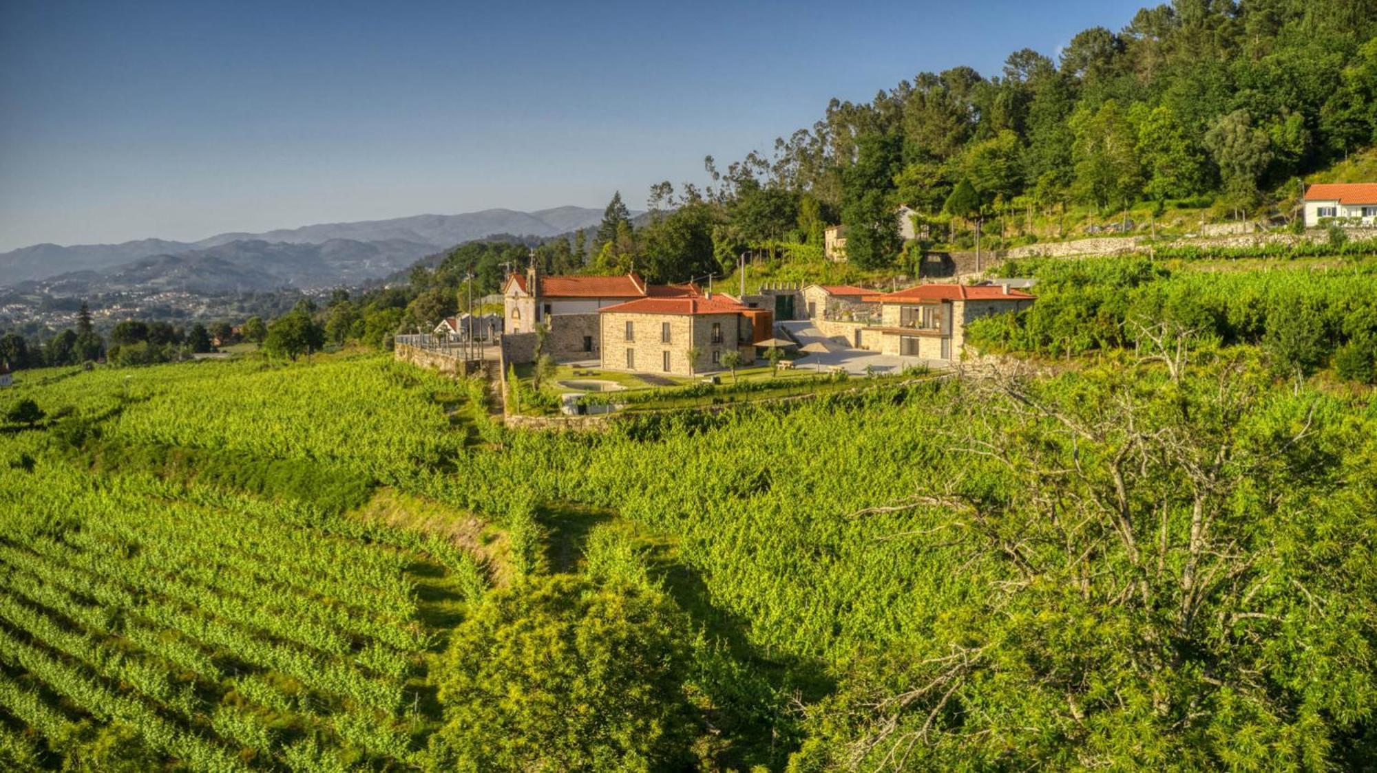 Vale Da Fonte - Charming Houses Ponte da Barca Exterior photo