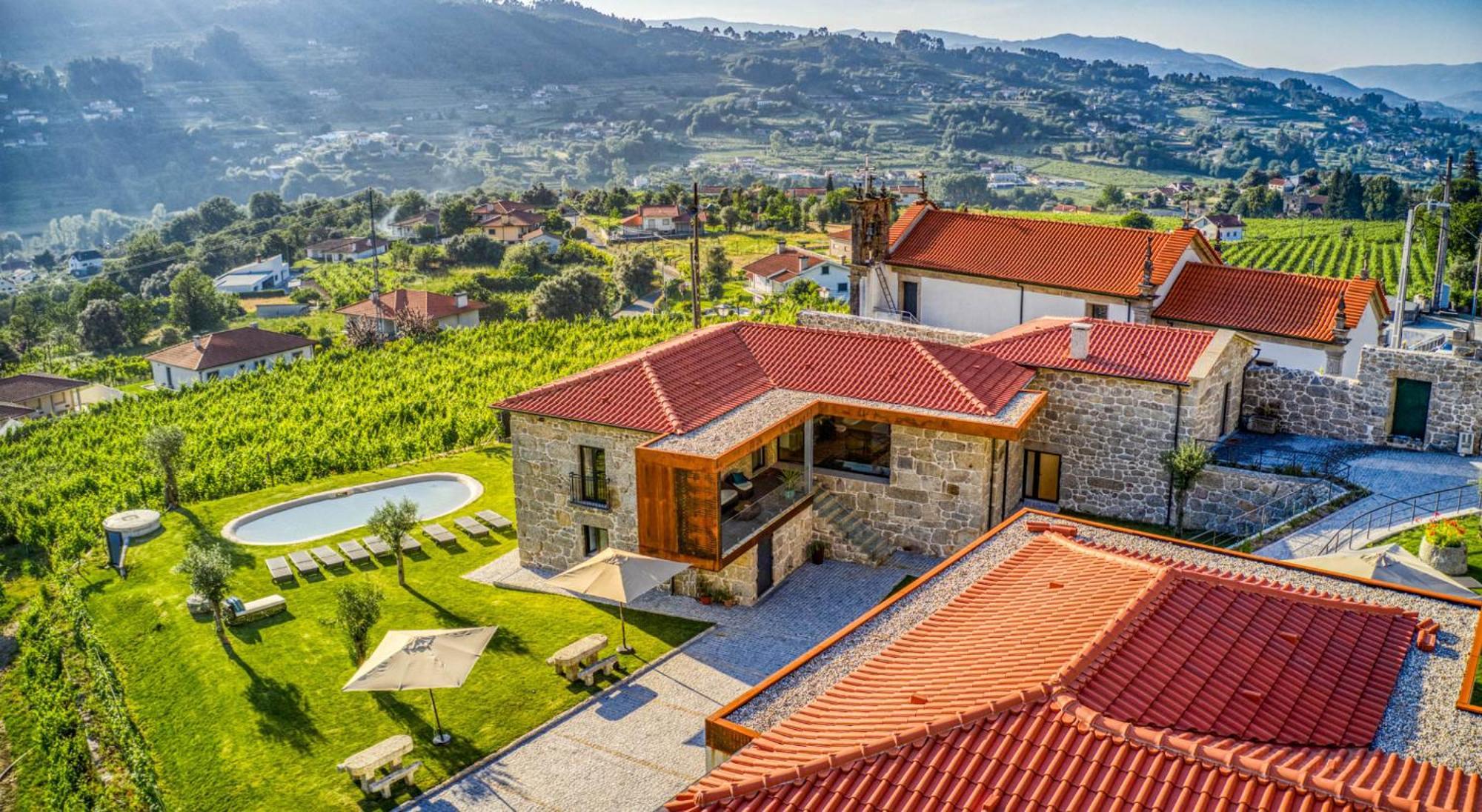 Vale Da Fonte - Charming Houses Ponte da Barca Exterior photo