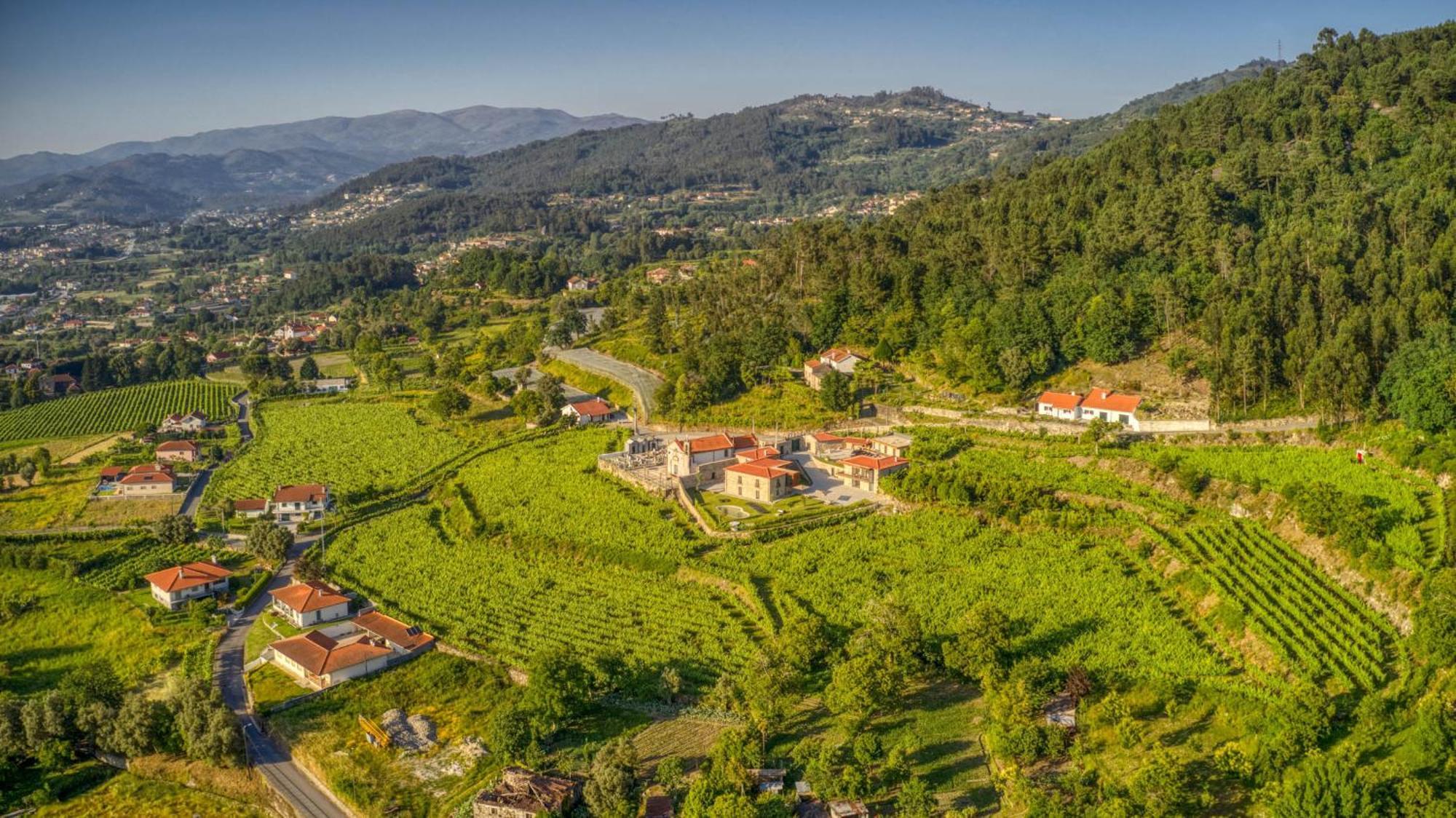 Vale Da Fonte - Charming Houses Ponte da Barca Exterior photo