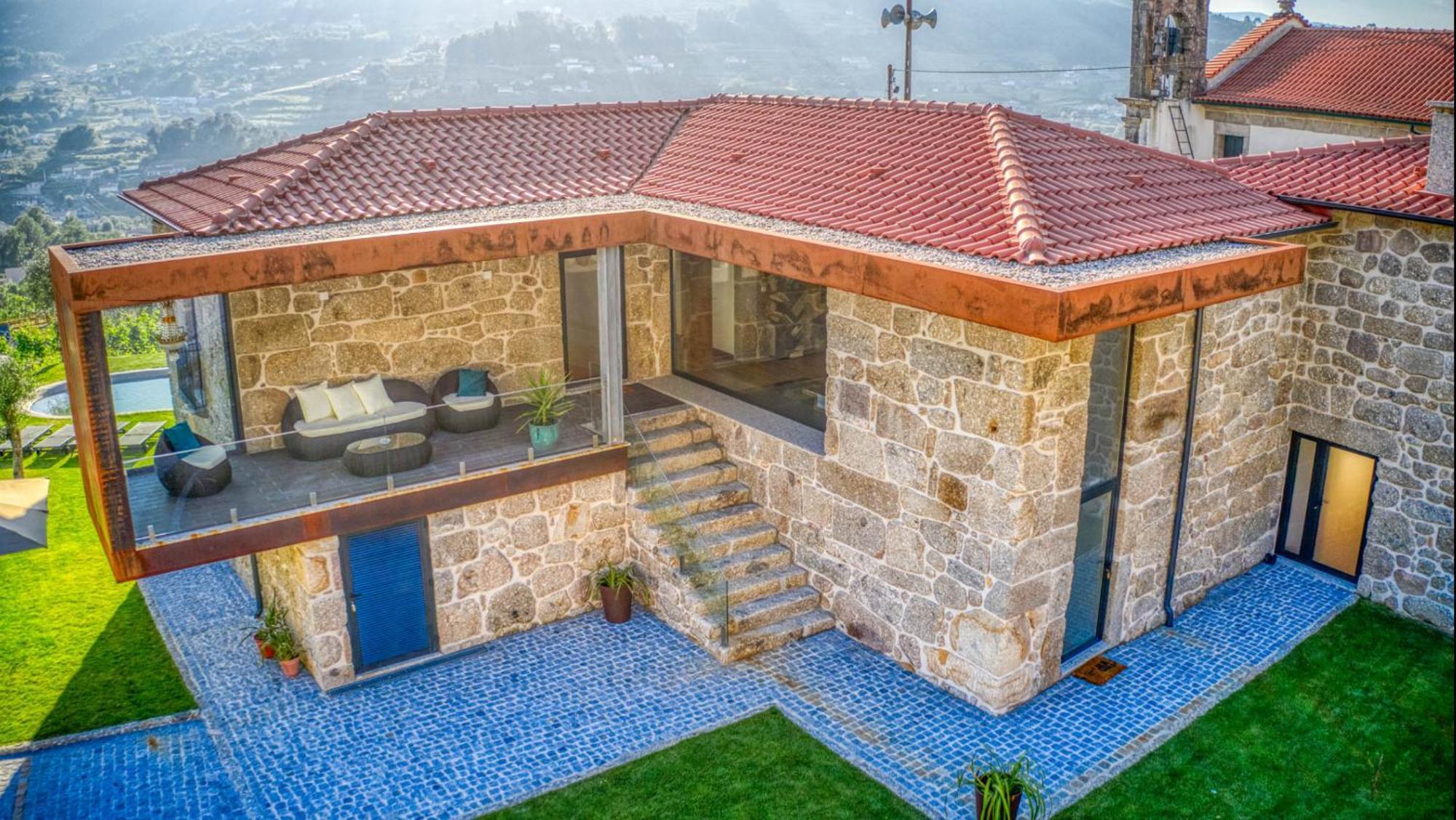 Vale Da Fonte - Charming Houses Ponte da Barca Exterior photo